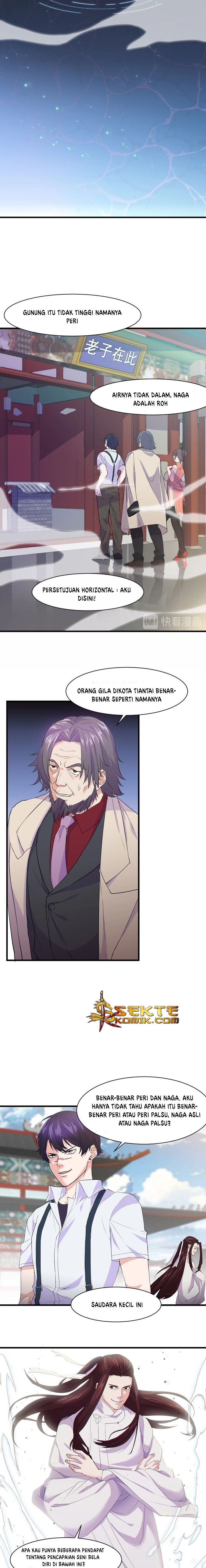 Super Bodyguard Chapter 13 Gambar 3